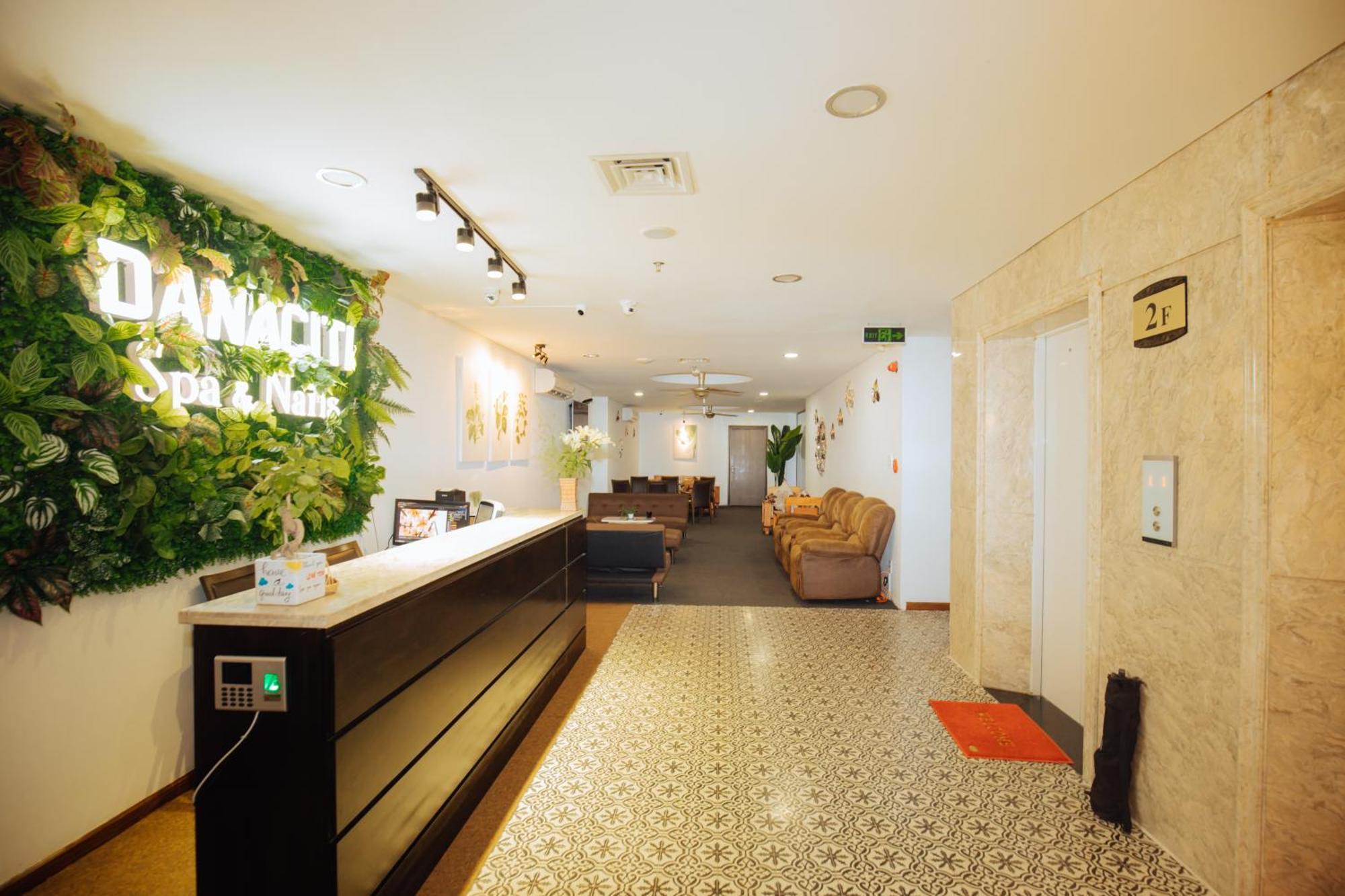 Danaciti Hotel Da Nang Eksteriør bilde