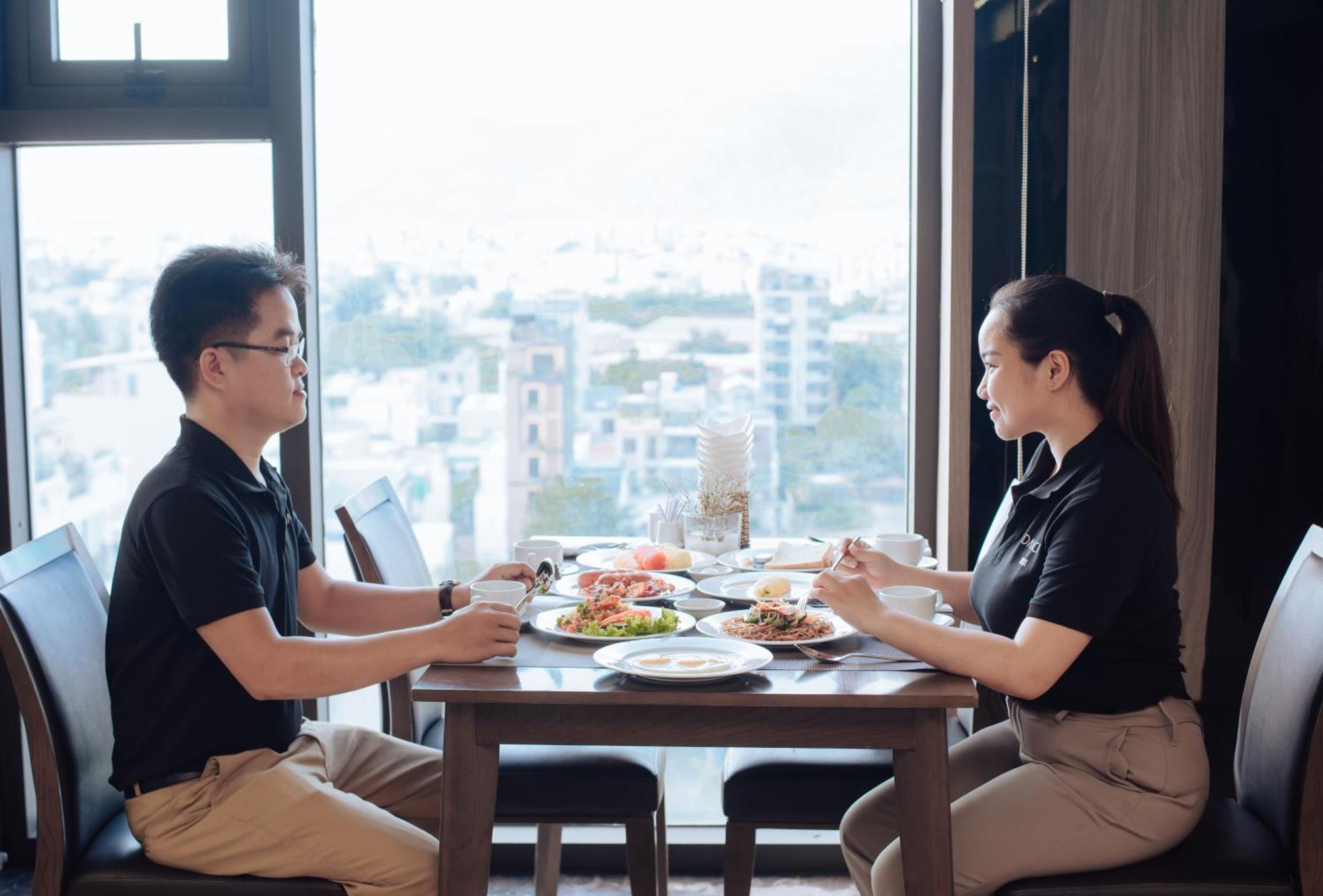 Danaciti Hotel Da Nang Eksteriør bilde