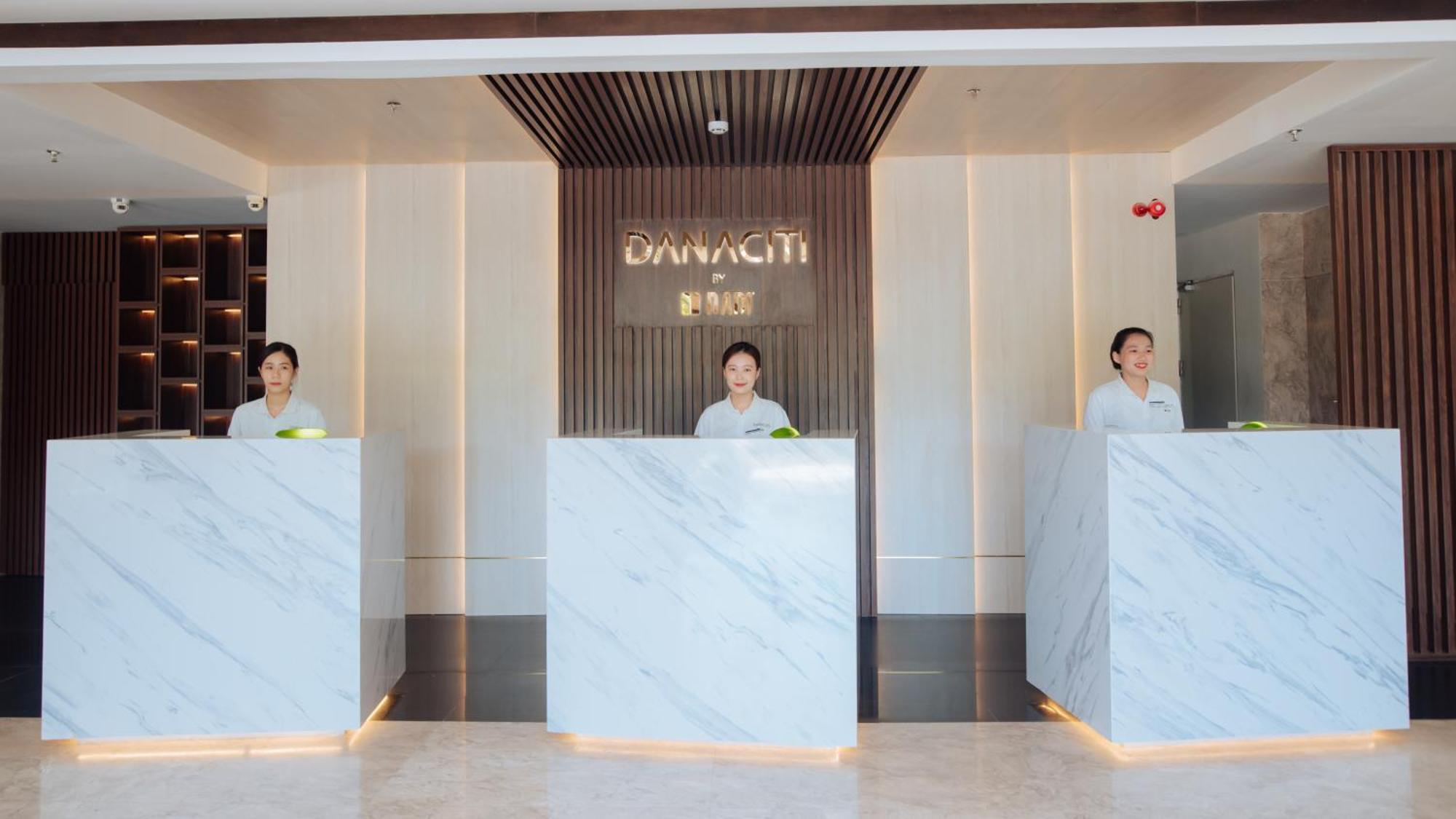 Danaciti Hotel Da Nang Eksteriør bilde
